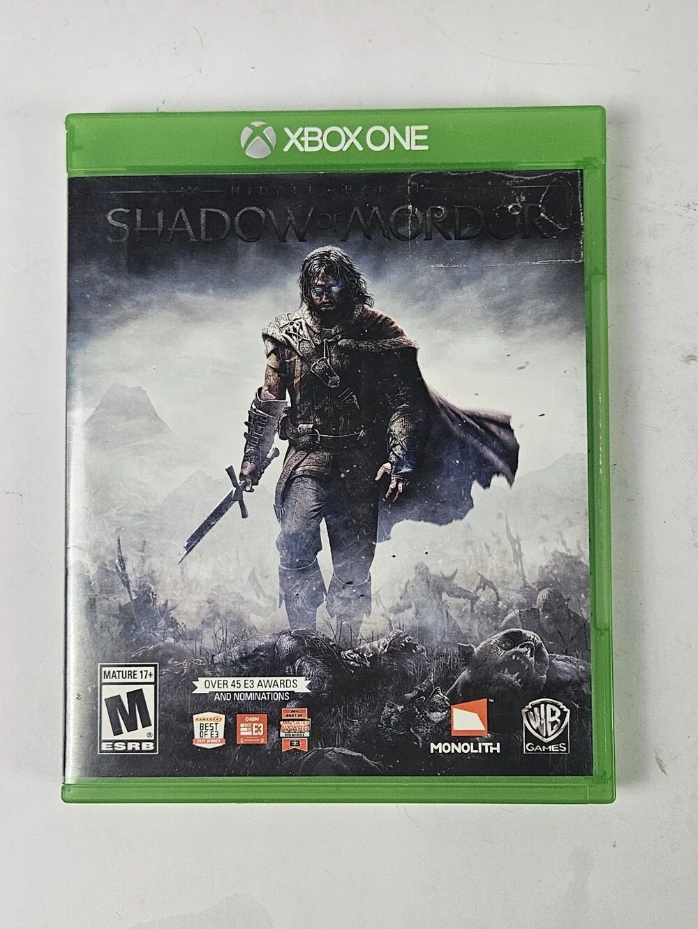 Shadow of Mordor XBox One Game